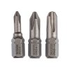 Bosch Phillips extra kemény bitfej PH1, PH2, PH3 x 25 mm - 3 részes