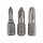 Bosch Phillips extra kemény bitfej PH1, PH2, PH3 x 25 mm - 3 részes