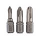 Bosch Phillips extra kemény bitfej PH1, PH2, PH3 x 25 mm - 3 részes