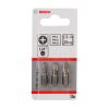 Bosch Phillips extra kemény bitfej PH1, PH2, PH3 x 25 mm - 3 részes