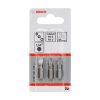 Bosch extra kemény bitfej S1,0 x 5,5, PH2, PZ2 x 25 mm, 3 részes