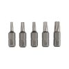 Bosch Torx extra kemény bitfej T10, T15, T20, T30 x 25 mm - 5 db/cs