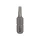 Bosch Torx extra kemény bitfej T15 x 25 mm - 25 db/cs