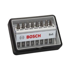   Bosch Robust Line extra kemény bithegy vegyes készlet, 8 részes