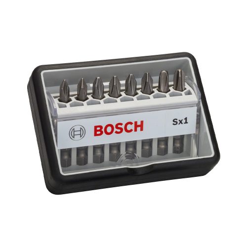 Bosch Robust Line extra kemény bithegy vegyes készlet, 8 részes