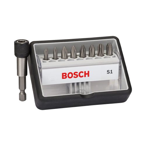 Bosch Robust Line extra kemény bithegy vegyes készlet, 8 részes