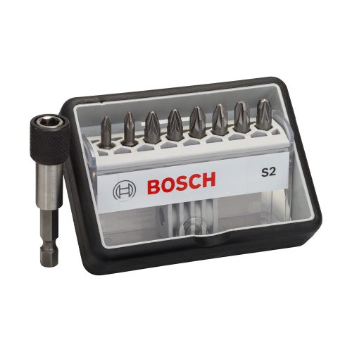 Bosch Robust Line extra kemény bithegy vegyes készlet, 9 részes