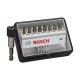 Bosch Robust Line extra kemény bithegy vegyes készlet, 9 részes