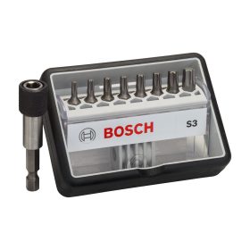   Bosch Robust Line extra kemény bithegy vegyes készlet, 9 részes
