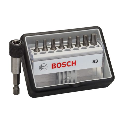 Bosch Robust Line extra kemény bithegy vegyes készlet, 9 részes