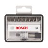 Bosch Robust Line extra kemény bithegy vegyes készlet, 9 részes