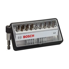   Bosch Robust Line extra kemény bithegy vegyes készlet, 19 részes