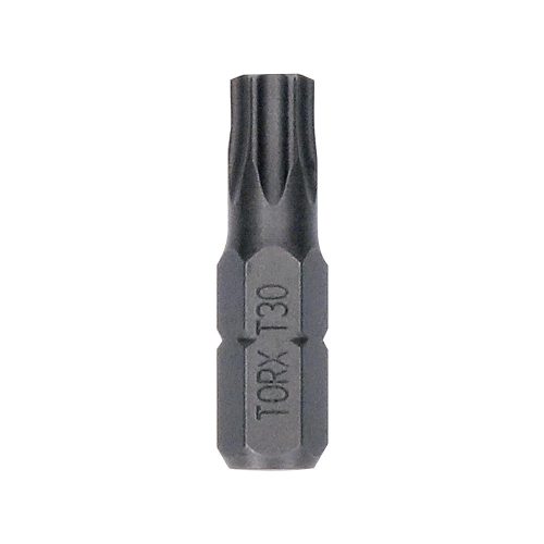 Bosch extra Torx kemény bitfej TicTac dobozban T30 x 25 mm - 25 db/cs