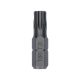 Bosch extra Torx kemény bitfej TicTac dobozban T30 x 25 mm - 25 db/cs