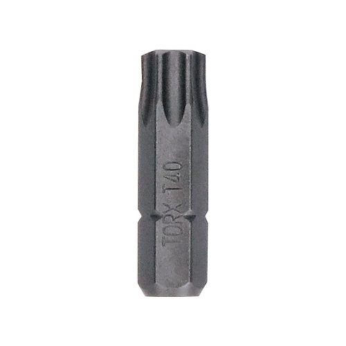 Bosch extra Torx kemény bitfej TicTac dobozban T40 x 25 mm - 25 db/cs