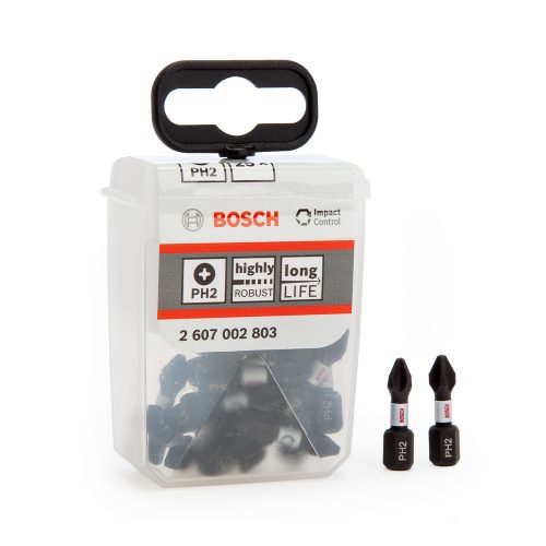 Bosch Impact Bit TicTac dobozban PH2 25mm (25db/csomag)
