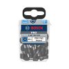 Bosch PRO Phillips ütvecsavarozó fej, PH2, 25 mm, 25 db tiktak dobozban