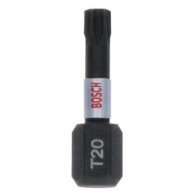   Bosch PRO Torx ütvecsavarozó fej, T20, 25 mm, 25 db tiktak dobozban