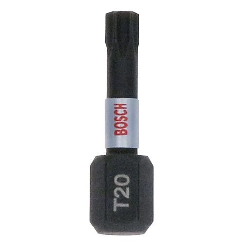 Bosch PRO Torx ütvecsavarozó fej, T20, 25 mm, 25 db tiktak dobozban