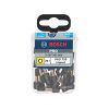 Bosch PRO Torx ütvecsavarozó fej, T20, 25 mm, 25 db tiktak dobozban