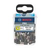 Bosch PRO Torx ütvecsavarozó fej, T25, 25 mm, 25 db tiktak dobozban