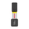 Bosch PRO Torx ütvecsavarozó fej, T30, 25 mm, 25 db tiktak dobozban