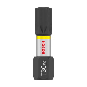   Bosch PRO Torx ütvecsavarozó fej, T30, 25 mm, 25 db tiktak dobozban