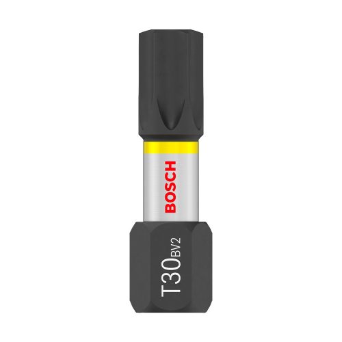 Bosch PRO Torx ütvecsavarozó fej, T30, 25 mm, 25 db tiktak dobozban