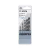 Bosch HSS PointTeQ DIN 338 fémfúrószár készlet 1/4" Bit befogással 2-6mm 5 részes