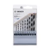 Bosch HSS PointTeQ DIN 338 fémfúrószár készlet 1/4" Bit befogással 2-8mm 9 részes