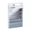 Bosch HSS PointTeQ DIN 338 fémfúrószár készlet 1/4" Bit befogással 2-8mm 9 részes
