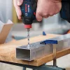 Bosch HSS PointTeQ DIN 338 fémfúrószár készlet 1/4" Bit befogással 2-8mm 9 részes
