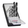 Bosch PRO fa spirálfúró készlet központosított, 5 részes, 4,5,6,8,10 mm