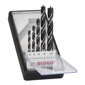   Bosch PRO fa spirálfúró készlet központosított, 5 részes, 4,5,6,8,10 mm