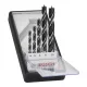 Bosch PRO fa spirálfúró készlet központosított, 5 részes, 4,5,6,8,10 mm