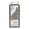 Bosch PRO HSS-G fémfúrószár készlet hengeres befogással 2-8mm 6 részes