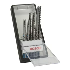   Bosch 6 részes dekopír fűrészlap készlet fához és fémhez