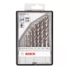 Bosch PRO HSS-G fémfúrószár készlet hengeres befogással 1-10mm 10 részes
