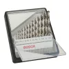 Bosch PRO HSS-G fémfúrószár készlet hengeres befogással 1,5-6,5mm 13 részes