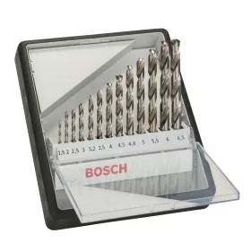   Bosch PRO HSS-G fémfúrószár készlet hengeres befogással 1,5-6,5mm 13 részes