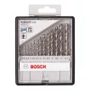 Bosch PRO HSS-G fémfúrószár készlet hengeres befogással 1,5-6,5mm 13 részes