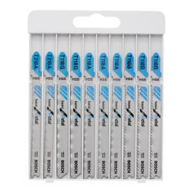 Bosch 10 részes dekopír fűrészlap készlet fémhez