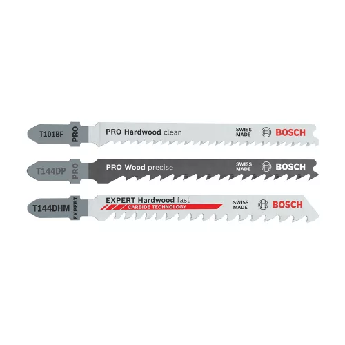 Bosch Szúrófűrészlapkészlet fához 14+1