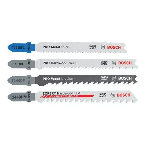 Bosch Szúrófűrészlap készlet fához és fémhez 14+1
