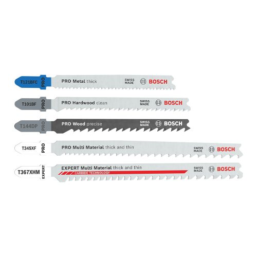Bosch Szúrófűrészlap készlet többféle anyaghoz 14+1