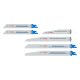 Bosch PRO Demolition orrfűrészlap, 6 részes szett, fém, nemvasfém