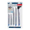 Bosch PRO Demolition orrfűrészlap, 6 részes szett, fém, nemvasfém
