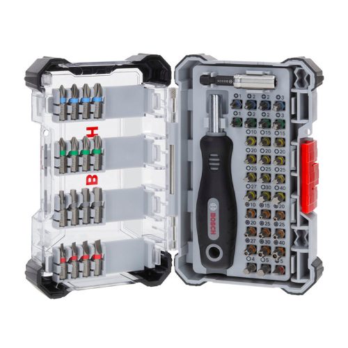 Bosch PRO Pick and Click extra kemény bithegy vegyes készlet, 50 részes
