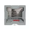 Bosch X-Pro vegyes fúrókészlet 3, 4, 5, 6, 8 mm (fa, fém, kőzet), 15 részes