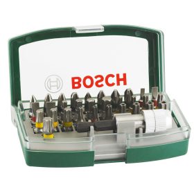 Bosch 32 részes bitkészlet